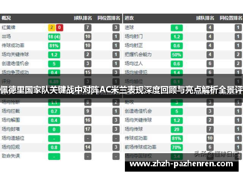 佩德里国家队关键战中对阵AC米兰表现深度回顾与亮点解析全景评