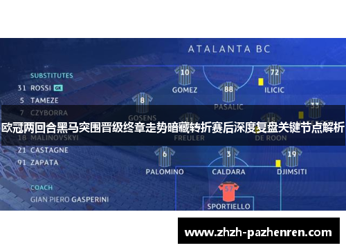 欧冠两回合黑马突围晋级终章走势暗藏转折赛后深度复盘关键节点解析